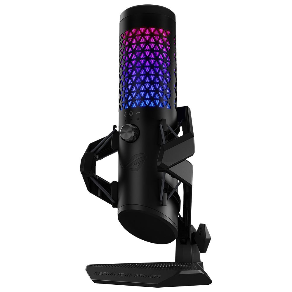 Asus ROG Carnyx Aura Sync RGB Profesyonel Kardiyoid Kondensatör Oyuncu Mikrofonu 90YH03Z0-BAUA00
