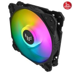 Asus TUF Gaming TF120 ARGB Fanı - ARGB Kontrollü Üçlü Kasa Fan Kiti 90DA0030-B09030