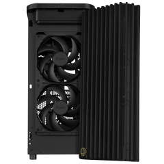 Asus ProArt PA401 TG Siyah Temperli Cam USB 3.2 Mid Tower ATX Gaming Kasa 90DC00M0-B39020
