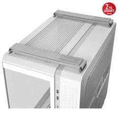 ASUS TUF Gaming GT502 Horizon Beyaz Tempered Glass USB 3.2 ATX Mid Tower Kasa 90DC0093-B19010
