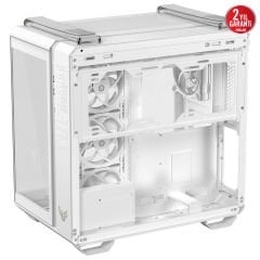 ASUS TUF Gaming GT502 Horizon Beyaz Tempered Glass USB 3.2 ATX Mid Tower Kasa 90DC0093-B19010