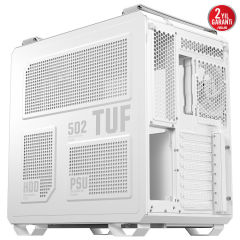 ASUS TUF Gaming GT502 Horizon Beyaz Tempered Glass USB 3.2 ATX Mid Tower Kasa 90DC0093-B19010