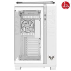 ASUS TUF Gaming GT502 Horizon Beyaz Tempered Glass USB 3.2 ATX Mid Tower Kasa 90DC0093-B19010
