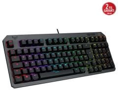 Asus TUF Gaming K3 Gen II Blue Switch TR Q Optik-Mekanik RGB IP57 Aura Sync Gaming Klavye 90MP0392-BKYA00
