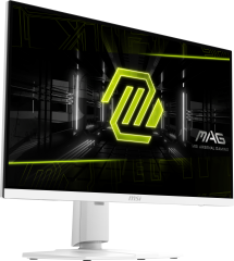 MSI MAG 274URFW 27'' UHD FLAT RAPID IPS 160HZ 0.5MS GTG FREESYNC PREMIUM  BEYAZ GAMING MONITOR