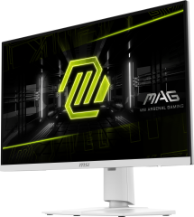 MSI MAG 274URFW 27'' UHD FLAT RAPID IPS 160HZ 0.5MS GTG FREESYNC PREMIUM  BEYAZ GAMING MONITOR
