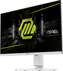 MSI MAG 274URFW 27'' UHD FLAT RAPID IPS 160HZ 0.5MS GTG FREESYNC PREMIUM  BEYAZ GAMING MONITOR