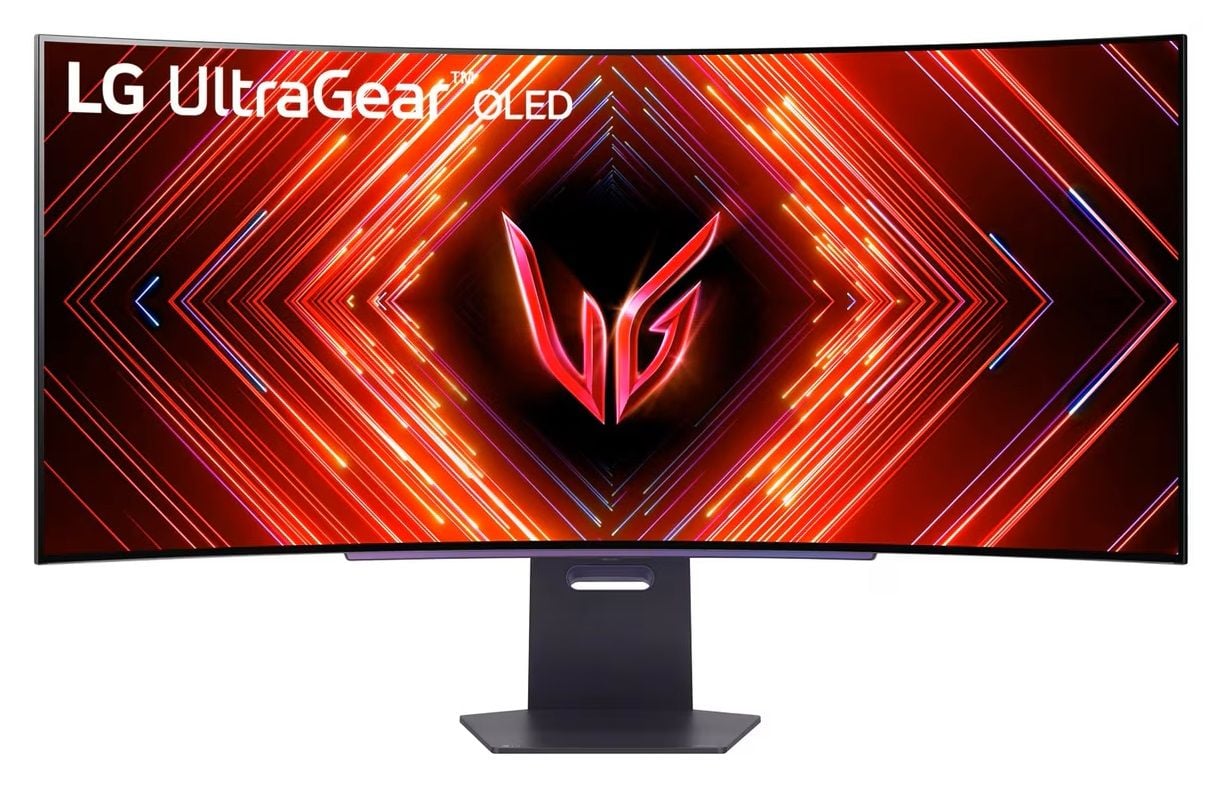 LG UltraGear OLED 45GS95QE-B 45 inç WQHD 240Hz 0,03ms Asansör NVIDIA G-SYNC OLED Curved Gaming Monitör