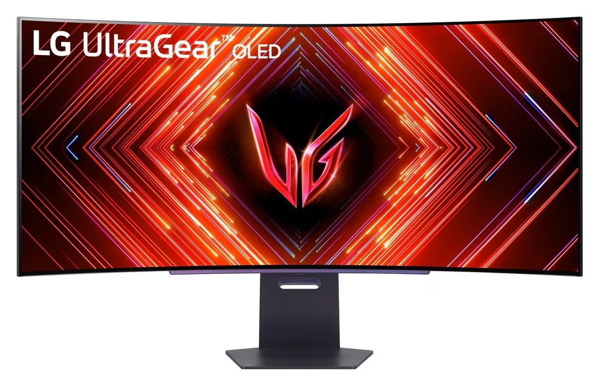 LG UltraGear OLED 45GS95QE-B 45 inç WQHD 240Hz 0,03ms Asansör NVIDIA G-SYNC OLED Curved Gaming Monitör