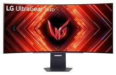 LG UltraGear OLED 45GS95QE-B 45 inç WQHD 240Hz 0,03ms Asansör NVIDIA G-SYNC OLED Curved Gaming Monitör