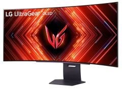 LG UltraGear OLED 45GS95QE-B 45 inç WQHD 240Hz 0,03ms Asansör NVIDIA G-SYNC OLED Curved Gaming Monitör