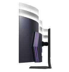 LG UltraGear OLED 45GS95QE-B 45 inç WQHD 240Hz 0,03ms Asansör NVIDIA G-SYNC OLED Curved Gaming Monitör