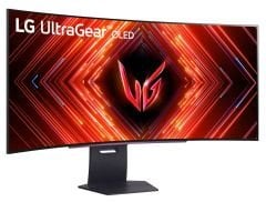 LG UltraGear OLED 45GS95QE-B 45 inç WQHD 240Hz 0,03ms Asansör NVIDIA G-SYNC OLED Curved Gaming Monitör