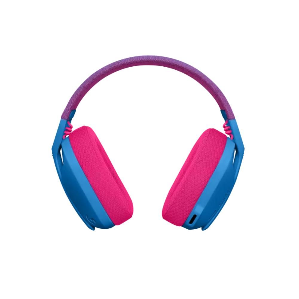 Logitech G G435 Lightspeed Kablosuz Oyuncu Kulaklığı - Mavi 981-001062