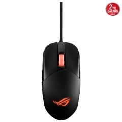 Asus ROG Strix Impact III 12.000 DPI 59 Gram Kablolu RGB Gaming Mouse 90MP0300-BMUA00