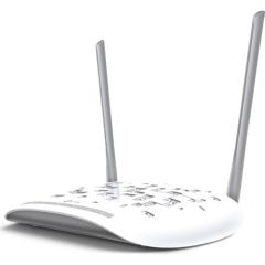 TP-LINK TD-W9970 300 Mbps N KABLOSUZ 4 PORT 2x5dBi FİBER DESTEKLİ VDSL2/ADSL2+ MODEM ROUTER