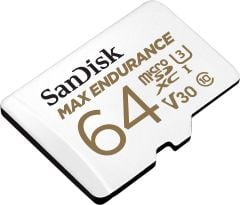 SanDisk Max Endurance 64GB 100/40MB/s microSDXC C10 V30 Hafıza Kartı SDSQQVR-064G-GN6IA