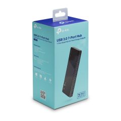 TP-LINK UH700 7-Port 5Gbps 12V/2.5A Güç Adaptörü USB 3.0 Çoklayıcı Switch