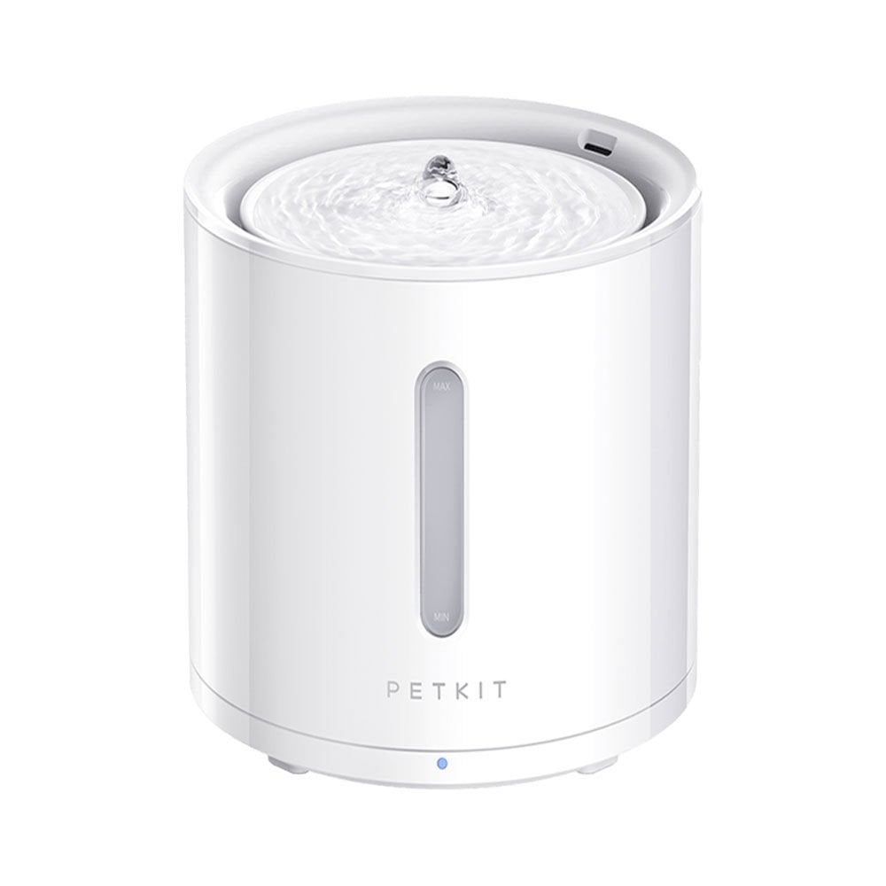 Petkit Eversweet Solo 2 Evcil Hayvan Kablosuz Pompalı Su Pınarı (BEYAZ)