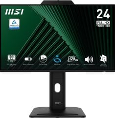 MSI PRO MP242PMG 23.8 FHD FLAT IPS 120HZ 1MS ADAPTIVE-SYNC PIVOT MONITOR