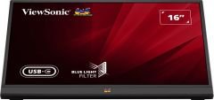 ViewSonic VA1655 15.6 inç 60Hz 7ms (Mini HDMI+Type-C) Full HD Taşınabilir Monitör