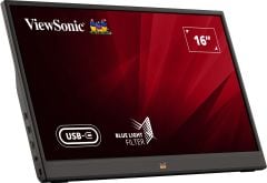 ViewSonic VA1655 15.6 inç 60Hz 7ms (Mini HDMI+Type-C) Full HD Taşınabilir Monitör