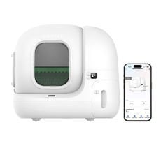 Petkit Pura Max 2 Akıllı Kedi Tuvaleti (BEYAZ)