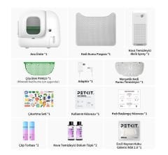 Petkit Pura Max 2 Akıllı Kedi Tuvaleti (BEYAZ)