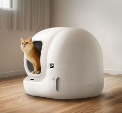 Petkit Pura Max 2 Akıllı Kedi Tuvaleti (BEYAZ)