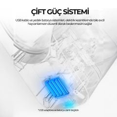 Petkit Fresh Element Solo Akıllı Besleme Ünitesi (BEYAZ)