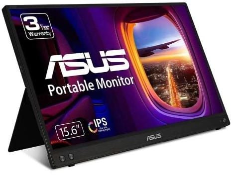 Asus Zenscreen MB16ACV 15.6'' 5ms Mat Ekran FullHD Taşınabilir Monitör 90LM0381-B01370
