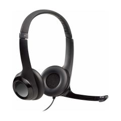 Logitech H390 USB Gürültü Önleyici Mikrofonlu Kulaklık - Siyah 981-000406