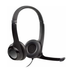 Logitech H390 USB Gürültü Önleyici Mikrofonlu Kulaklık - Siyah 981-000406