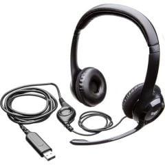 Logitech H390 USB Gürültü Önleyici Mikrofonlu Kulaklık - Siyah 981-000406