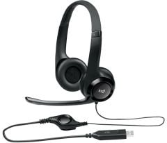 Logitech H390 USB Gürültü Önleyici Mikrofonlu Kulaklık - Siyah 981-000406