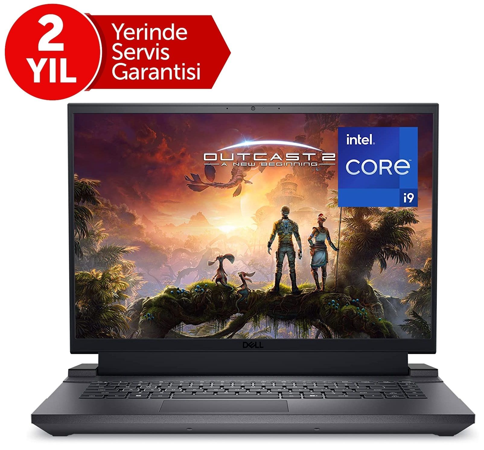 Dell G16 7630 8GB RTX4070 13. Nesil Intel i9-13900HX 16GB RAM 1TB SSD 16 inç QHD+ 165Hz Windows 11 G167630020WH