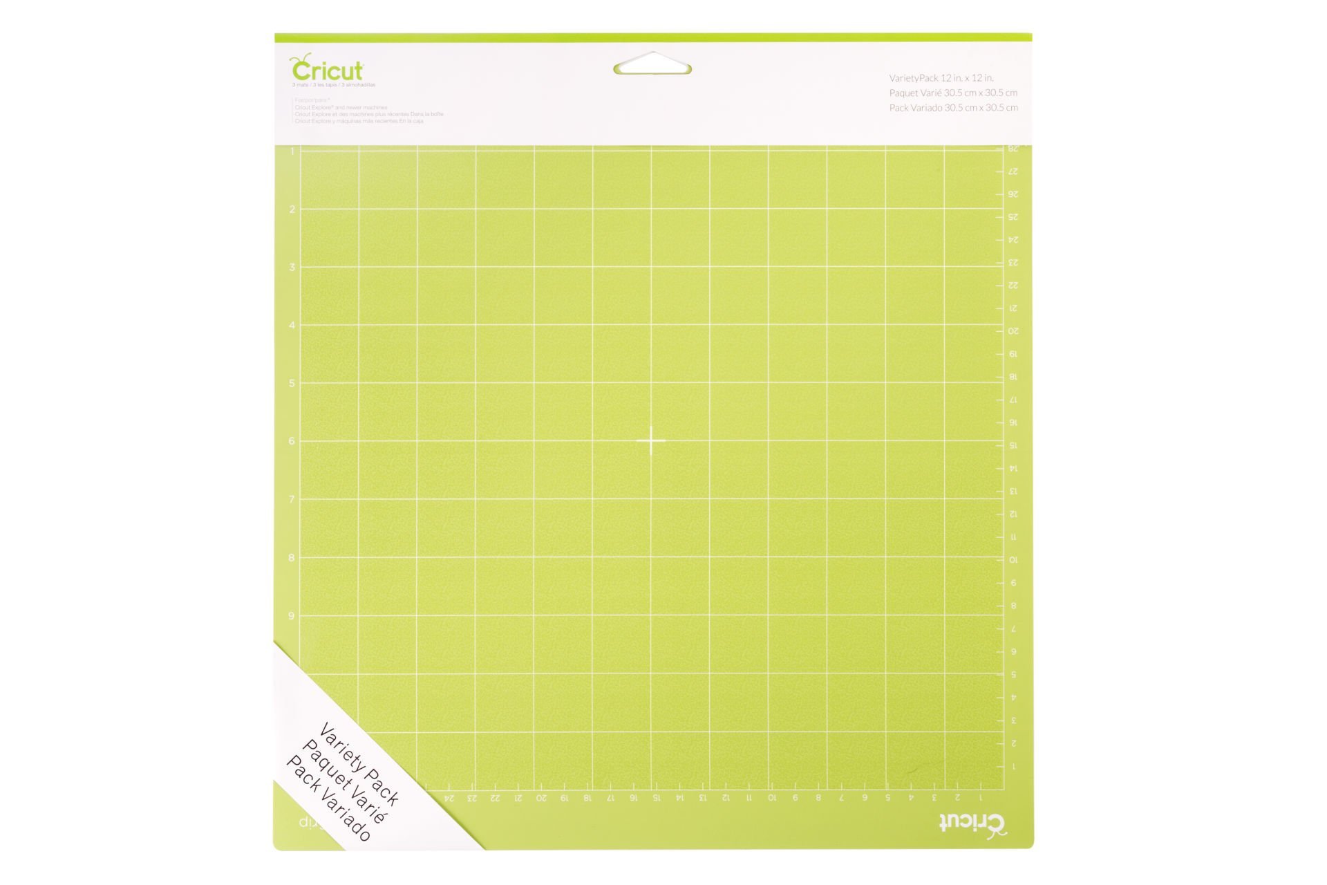 Cricut Explore Maker Makine Matı 3lü Paket 30X30cm Lightgrip Standardgrip Stronggrip 2003546