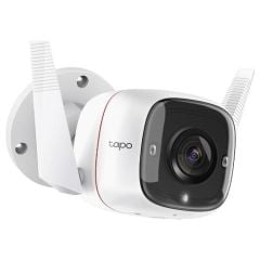 TP-LINK TAPO C310 DIS MEKAN GUVENLIGI ICIN 3MP FULL HD 128 GB GECE GÖRÜŞLÜ WIFI KAMERA
