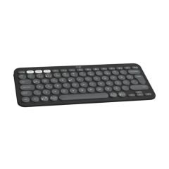 Logitech Pebble Keys 2 K380s Multi-Device Bluetooth Klavye - Grafit 920-011859