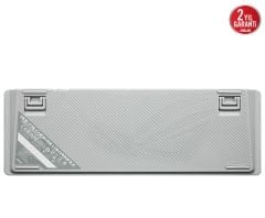 Asus ROG Falchion RX Low Profile SpeedNova Kablosuz Gaming Klavye Beyaz TR 90MP03EC-BKYA10
