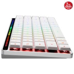 Asus ROG Falchion RX Low Profile SpeedNova Kablosuz Gaming Klavye Beyaz TR 90MP03EC-BKYA10