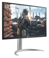 LG UHD 4K 27UP550P-W 27 inç UHD 60Hz 5ms Pivot Asansör AMD FreeSync USB Type-C 4K IPS Monitör