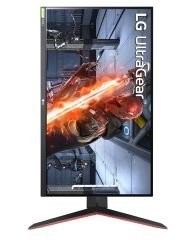 LG UltraGear 27GN65R-B 27 inç FHD 144Hz 1ms Pivot Asansör NVIDIA G-SYNC IPS Gaming Monitör