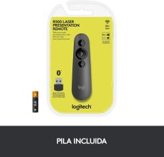 Logitech R500S Kablosuz Sunum Kumandası - Grafit 910-005843