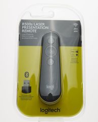 Logitech R500S Kablosuz Sunum Kumandası - Grafit 910-005843