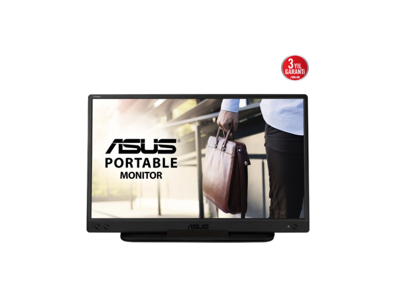 Asus Zenscreen MB166C 15.6''5ms USB-C Mat Ekran Taşınabilir IPS Monitör 90LM07D3-B01170