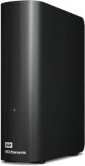 WD Elements Desktop 10TB 3,5 inc USB 3.0 Harici Disk WDBWLG0100HBK-EESN