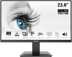 MSI PRO MP243X 24'' FHD IPS 100HZ 1MS FLAT ANTI-GLARE MONITOR
