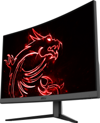 MSI G32CQ4 E2 31.5 CURVED VA WQHD 170HZ 1MS FREESYNC PREMIUM GAMING MONITOR