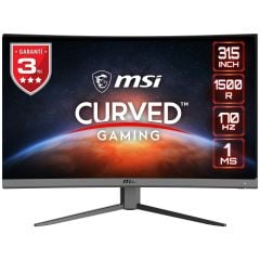 MSI G32CQ4 E2 31.5 CURVED VA WQHD 170HZ 1MS FREESYNC PREMIUM GAMING MONITOR